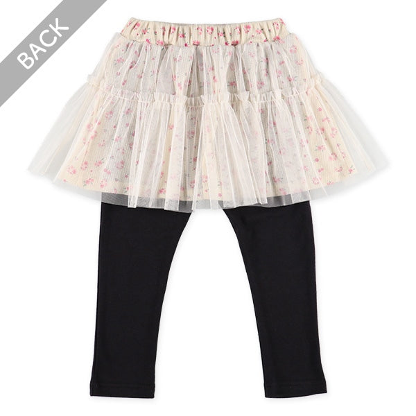 Tulle Skirt with Leggings (Winter, Spring, Autumn)