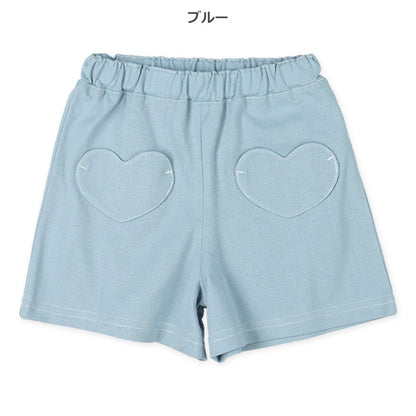 Heart Knit Shorts