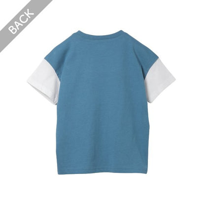 Vest style Short Sleeve T-shirt