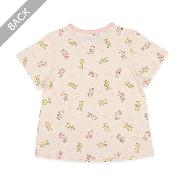 Rabbit Short Sleeve T-shirt and Pants Set