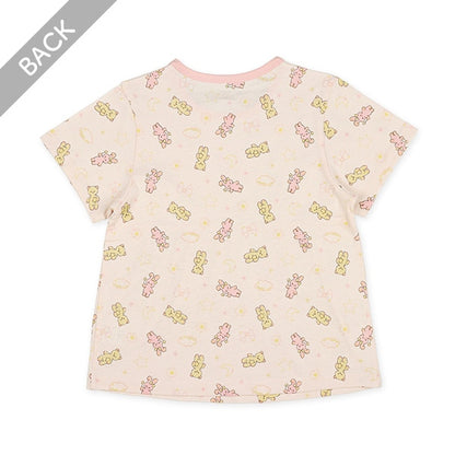 Rabbit Short Sleeve T-shirt and Pants Set