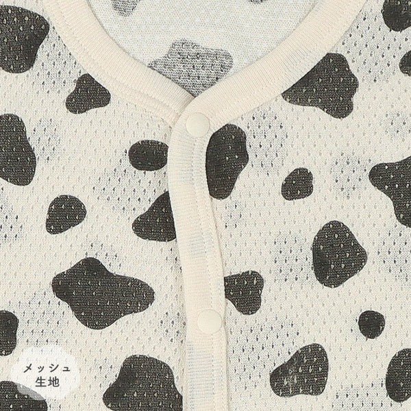 Sleeveless Romper (Front Open)