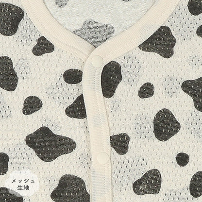Sleeveless Romper (Front Open)