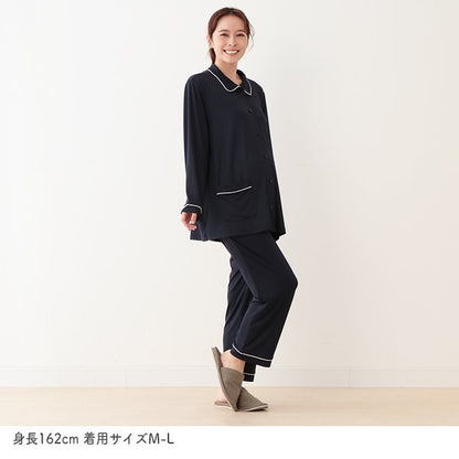 Silky Texture Pajamas (Winter, Spring, Autumn)