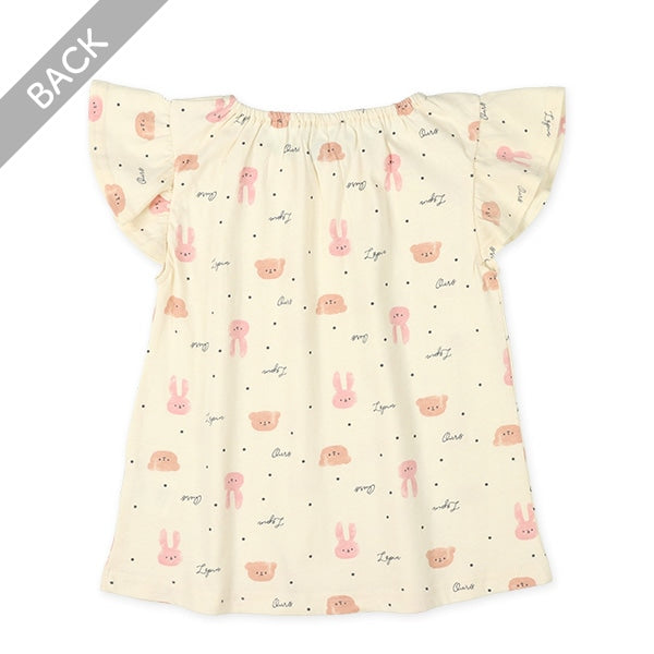 Animal Short Sleeve T-shirt