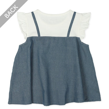 Denim Style One Piece