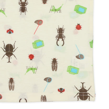 Insect Short Sleeve T-shirt and High Waist Pants Set