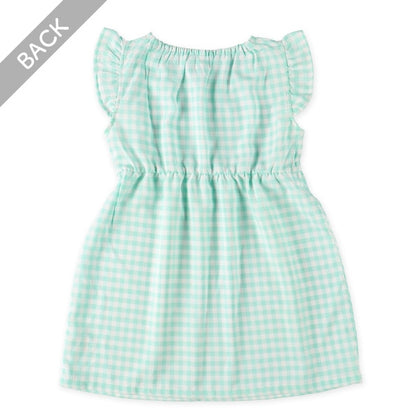 Checkered Sleeveless One Piece