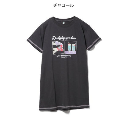 Big Logo Short Sleeve One Piece