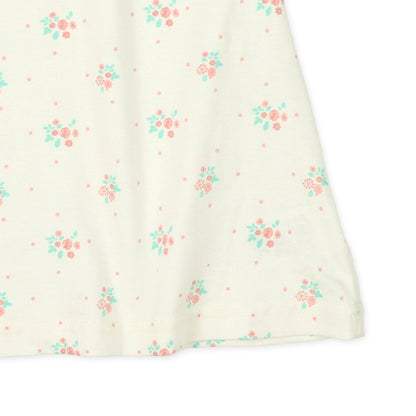 Floral Sleeveless T-shirt