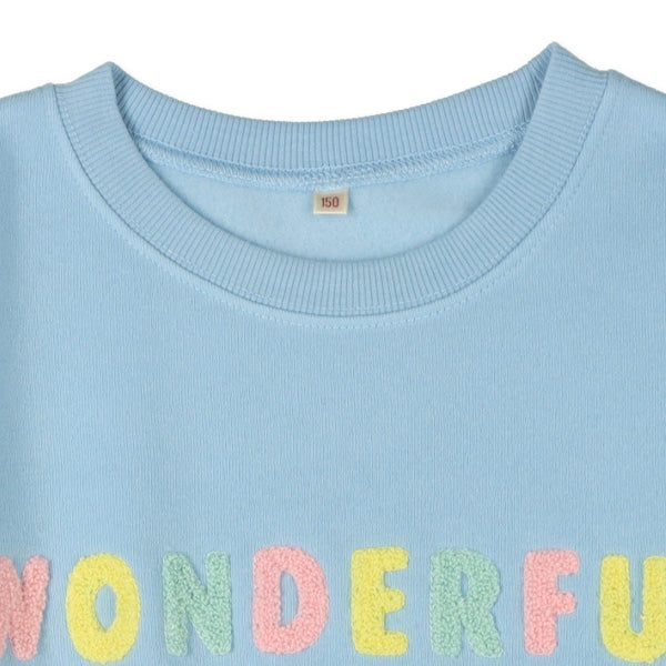 Girls' Schoolwear Brushed Sweatshirt (Winter)