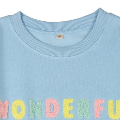 Girls' Schoolwear Brushed Sweatshirt (Winter)