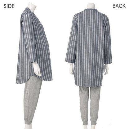 Viera Stripe Pajamas (Winter, Spring, Autumn)