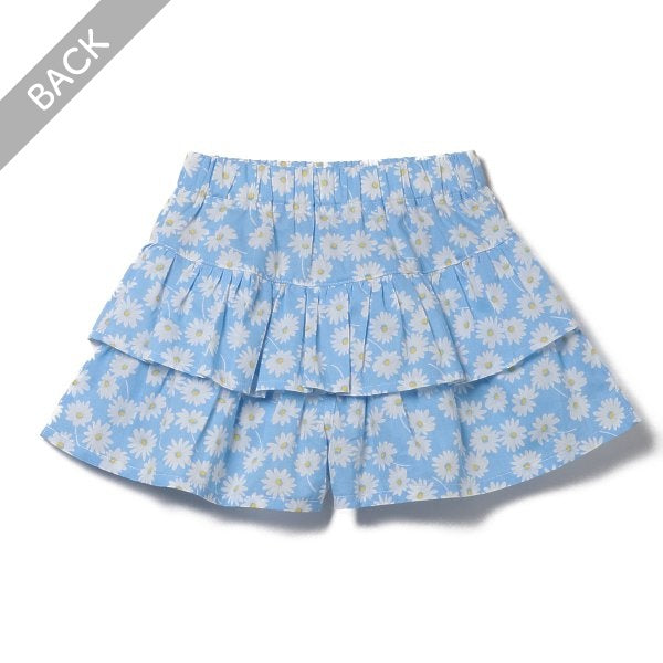 Floral Frill Skirt