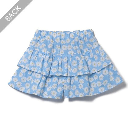 Floral Frill Skirt