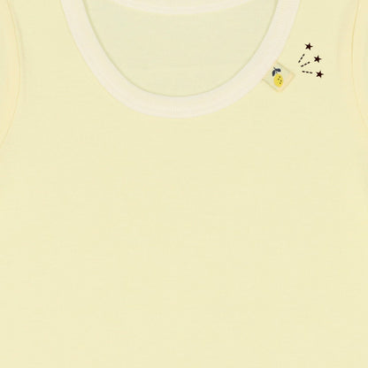 Short-sleeved romper underwear