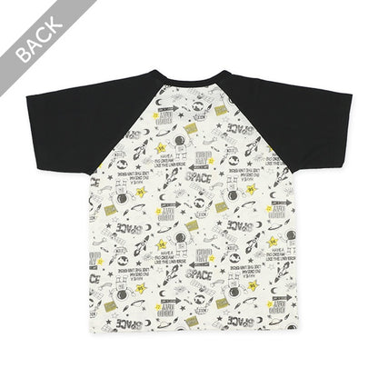 Universe Short Sleeve T-shirt and Pants Set
