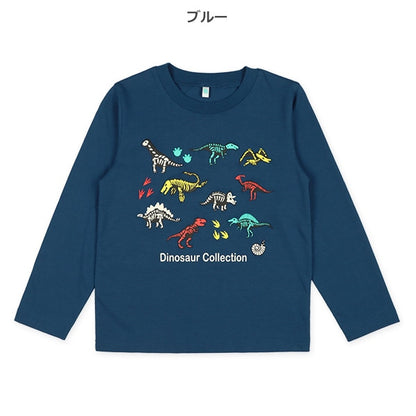 Puff Print Long Sleeve Shirt (Winter, Spring, Autumn)