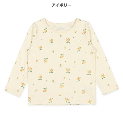 Flower Prints T-Shirt (Winter, Spring, Autumn)