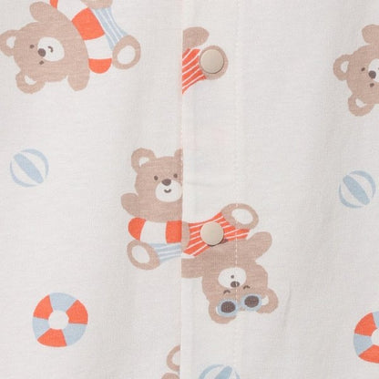 Bear Short Sleeve Romper