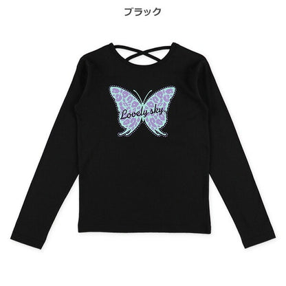 Butterfly Long Sleeve T-shirt