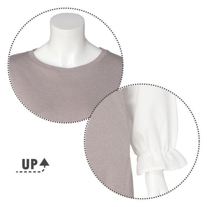 Nursing Tunic with Sleeves  (Winter, Spring, Autumn)
