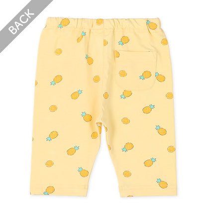 Pineapple Knit Shorts
