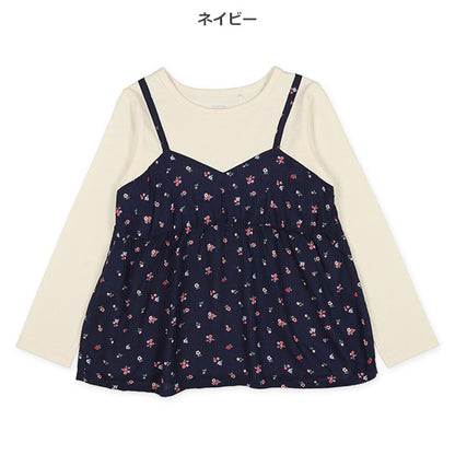 Layered-look Camisole T-shirt (Winter, Spring, Autumn)