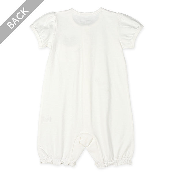 kitten Short Sleeve Romper