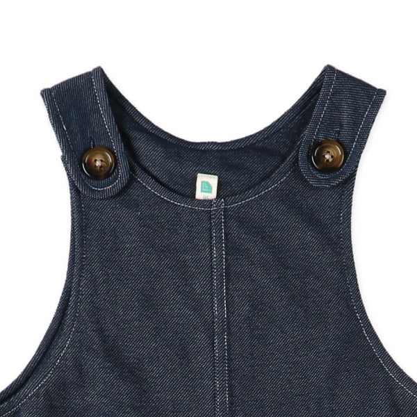 Denim overall (Winter, Spring, Autumn)
