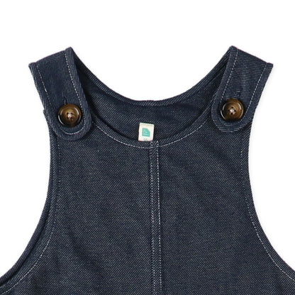 Denim overall (Winter, Spring, Autumn)