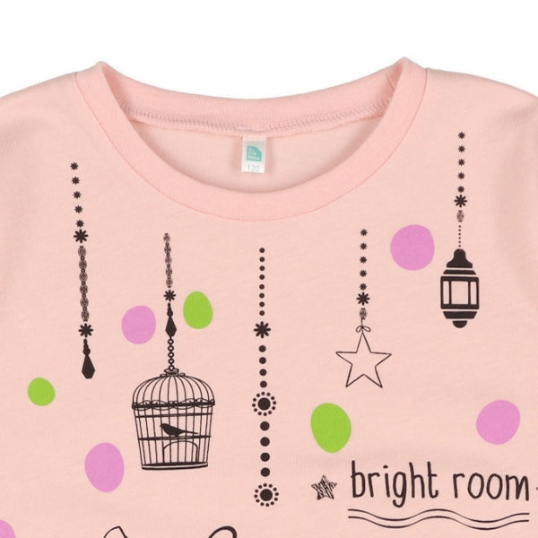 Cute Graphic Long Sleeve T-shirt (Winter, Spring, Autumn)