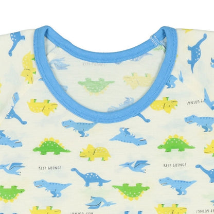 Hedgehog Short Sleeve High Waist T-shirt and Pants Set
