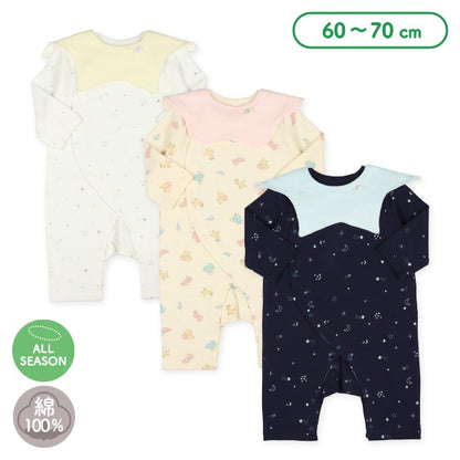 Hanging pre-alls for fall, winter and spring