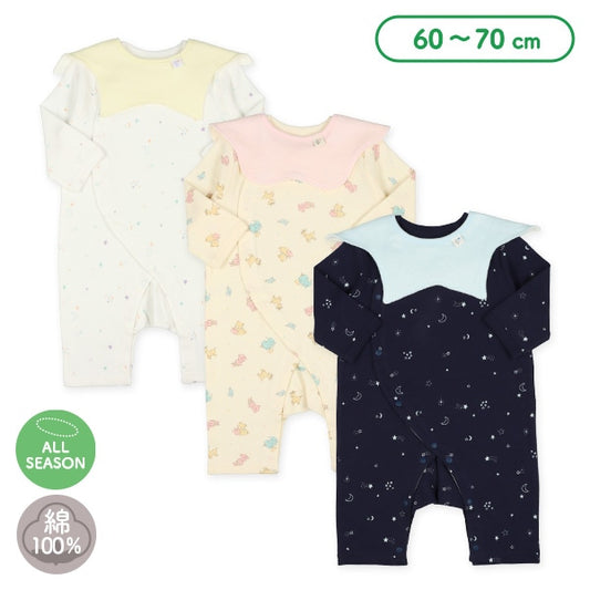 Hanging pre-alls for fall, winter and spring