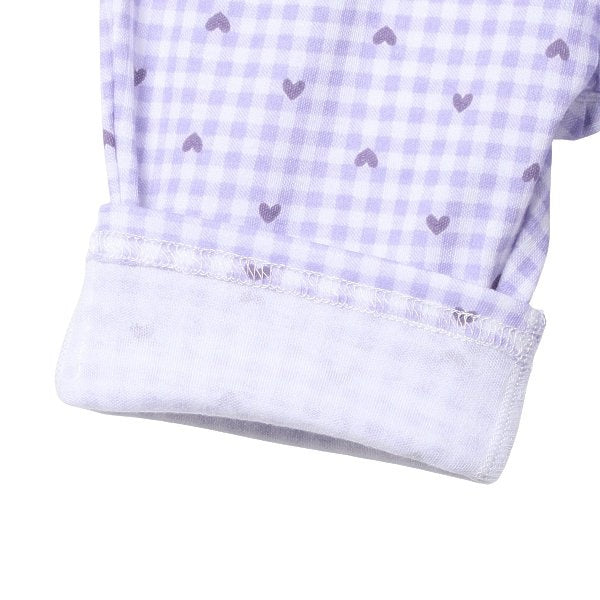 Checkered Knit Shorts