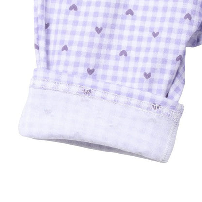Checkered Knit Shorts