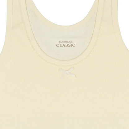 Double Buttoned tank top