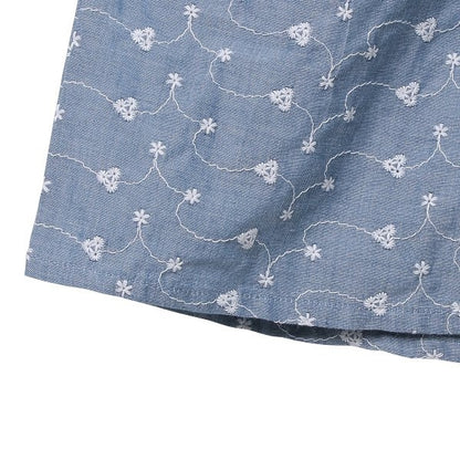 Denim Culotte