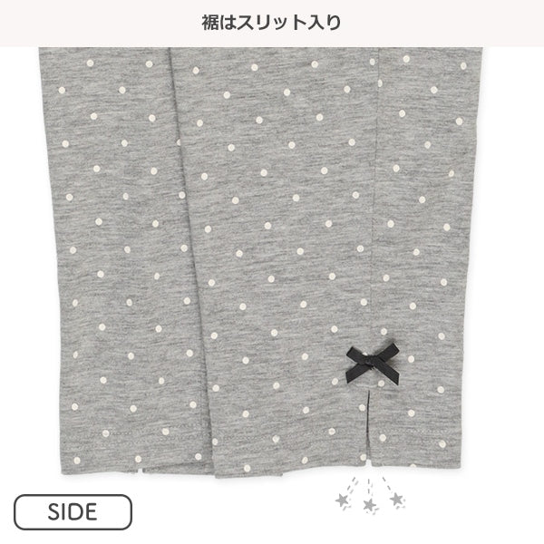 Polka Dot Print Pants (Winter, Spring, Autumn)