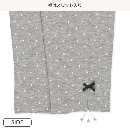 Polka Dot Print Pants (Winter, Spring, Autumn)
