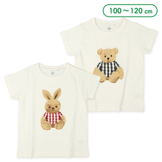 Bear and Rabbit Short Sleeve T-shirt