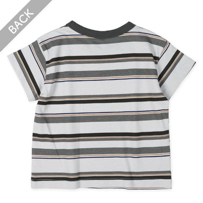 Stripe Short Sleeve T-shirt