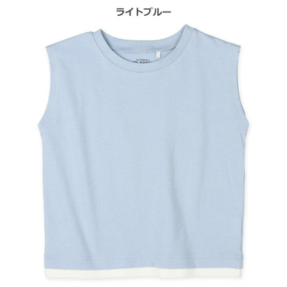 Layered Sleeveless T-shirt