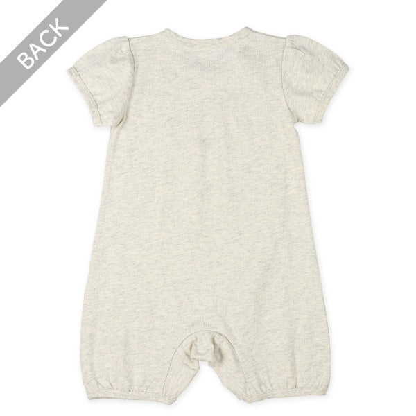 Animal Short Sleeve Romper