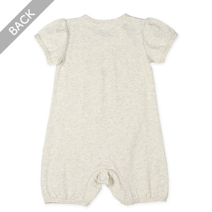 Animal Short Sleeve Romper