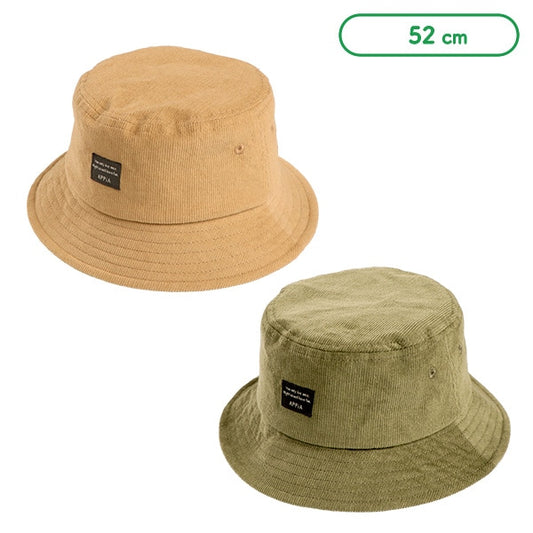 Corduroy Bucket Hat (Winter, Spring, Autumn)