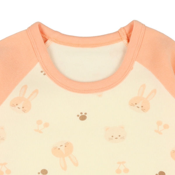 Brushed Lined Pajama Pants for Baby Girls