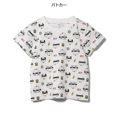 Vehicle Short Sleeve T-shirt