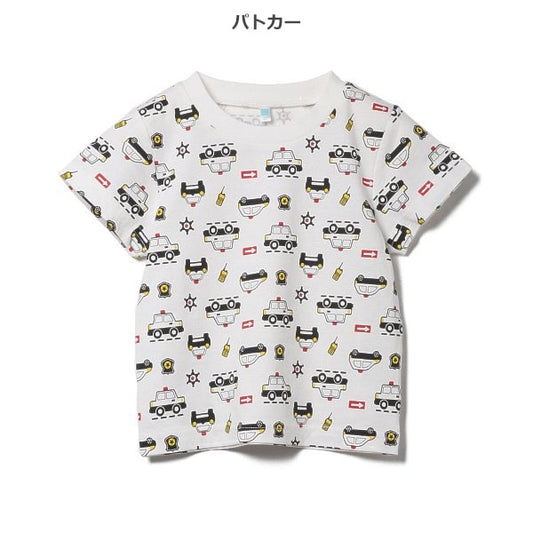 Vehicle Short Sleeve T-shirt